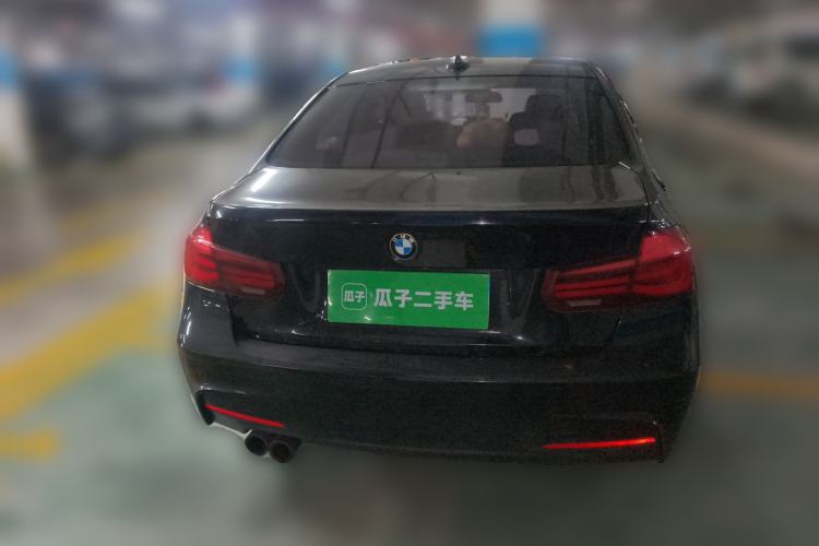 Used BMW 3 Series 2019 320i M Sport Night Edition Rear