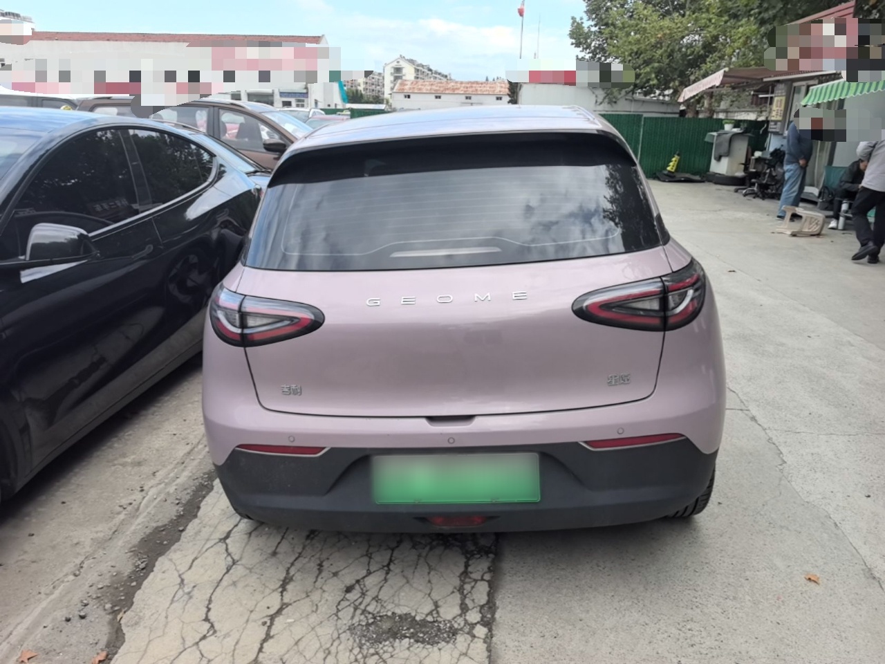 Geely Galaxy Geome 2025 310km Dream Edition — снимка 5