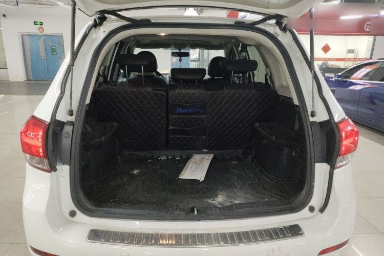 Used Haval H6 2017 Classic Edition 1.5T Automatic Two-Wheel Drive Elite Model
