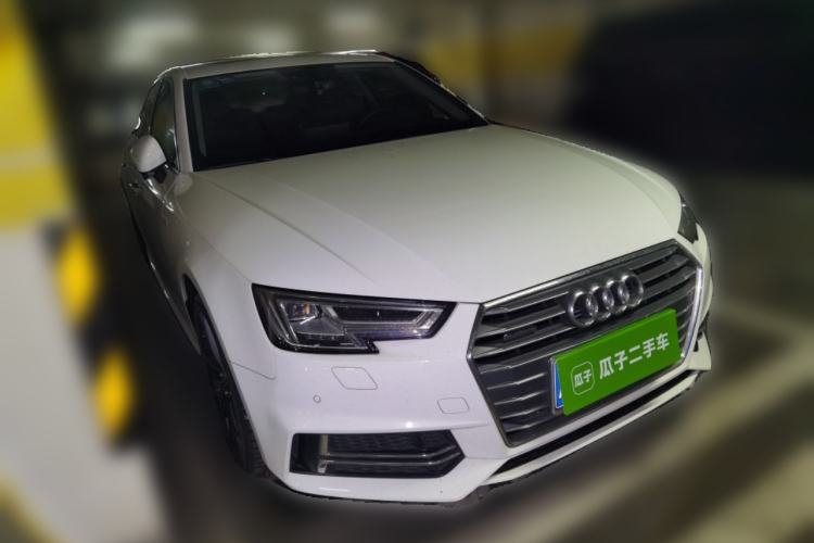 Used Audi A4L 2017 Plus 45 TFSI quattro Sport model