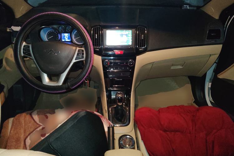 Used Chery E3 2013 1.5L Manual ZhiShang Model
