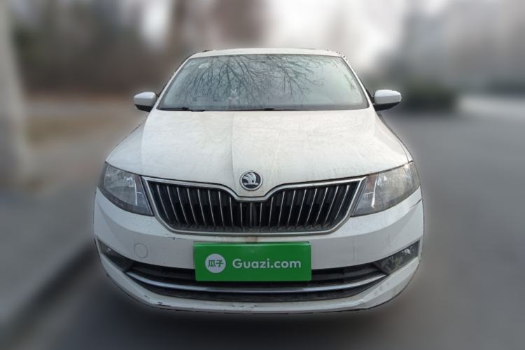 Used Skoda Rapid 2019 1.5L Manual Comfort Edition China VI Standard
