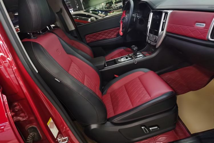 Used Great Wall Poer 2020 2.0T Off-Road Edition Automatic Diesel 4x4 High-End Version GW4D20M
