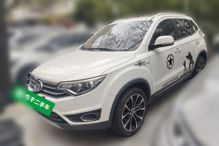 Used FAW Senya R7 2017 1.5T Manual Luxury Sunroof Model