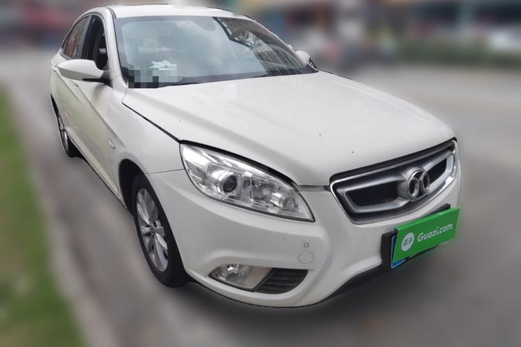 Used BAIC Senova D50 2014 1.5L manual comfort version Front Right 45 Deg
