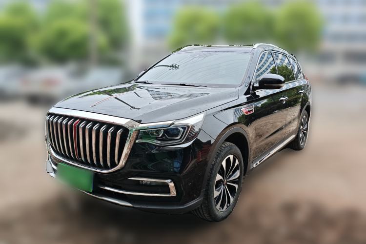 Used Hongqi HS7 2022 3.0T Automatic All-Wheel Drive ZhiLian Flagship Edition Five Seats