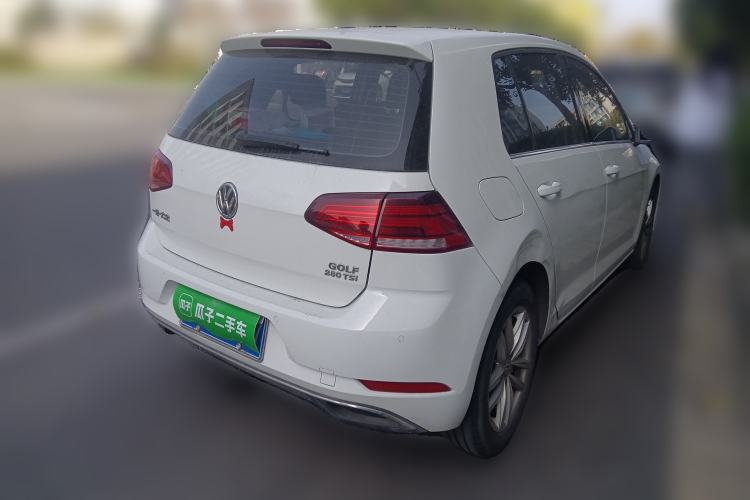 Used Volkswagen Golf 2019 280TSI DSG Comfort Version China VI Standard
