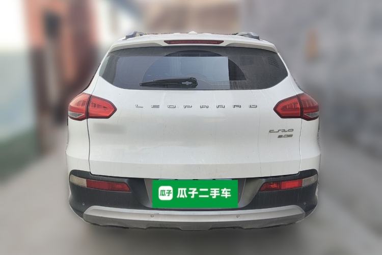 Used Leopaard CS10 2015 2.0T Manual New Generation Trim Rear