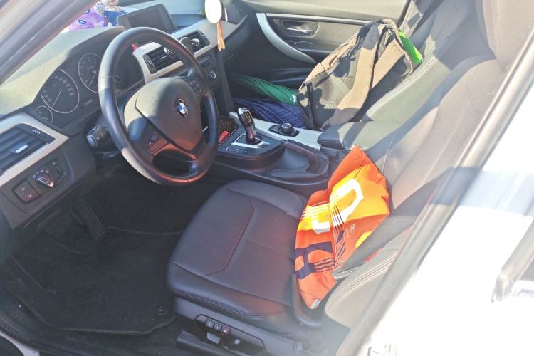 Used BMW 3 Series 2015 320Li Luxury Edition Fashion Model