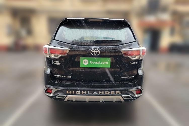 Used Toyota Highlander 2017 2.0T Four-Wheel Drive Luxury Edition 7 Seats