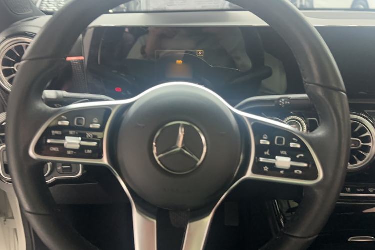 Used Mercedes-Benz A-Class 2021 A 200 L Sport Sedan Dynamic Model Steering Wheel
