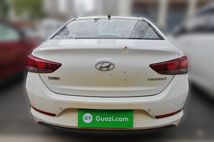 Used Hyundai Verna (new generation) 2016 1.4L Manual Cool Edition GLS
