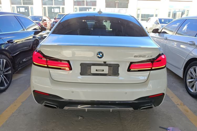 Used BMW 5 Series New Energy 2022 Revised Version 3 535Le Pioneer Edition M Sport Package
