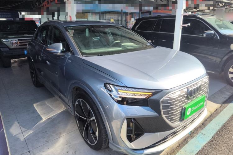Used Audi Q4 e-tron 2023 50 e-tron quattro Creation Edition
