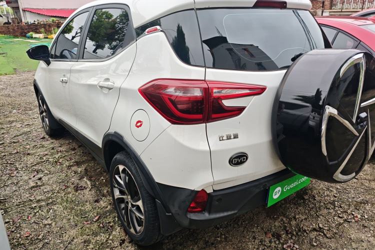 Used BYD Yuan 2017 1.5L Automatic Cool & Connected Model
