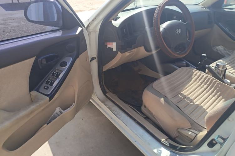 Used Hyundai Elantra 2007 1.6L Manual Comfort Model
