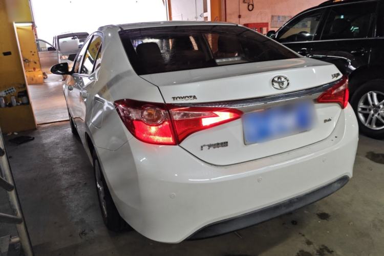 Used Toyota Levin 2017 Revised Version 185T CVT New Sharp Edition China V Standard