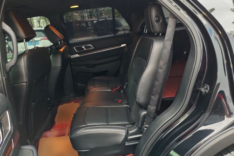 Used Ford Explorer 2018 3.5T Elite Edition
