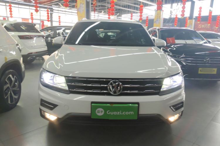 Used Volkswagen Tiguan L 2020 330TSI Automatic Two-Wheel Drive Panoramic Comfort Edition China VI Standard Front