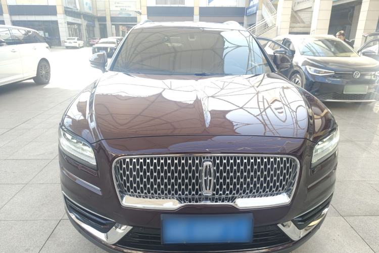 Used Lincoln Nautilus 2019 2.0T Two-Wheel Drive Luxury Edition China VI Standard

