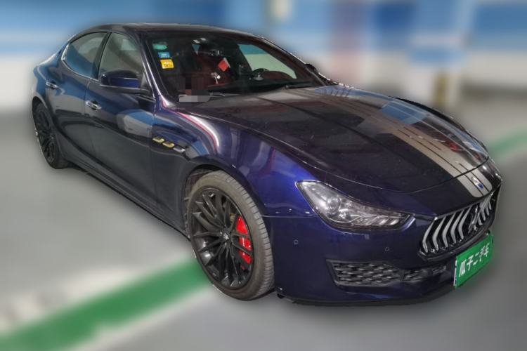 Used Maserati Ghibli 2018 Revised Version 3.0T Standard Edition