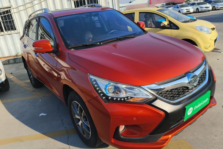 Used BYD Song 2016 1.5TI Manual Luxury Model
