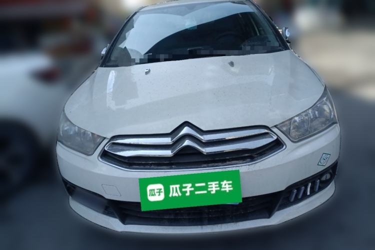 Used Citroen C-Quatre 2016 Classic Sedan 1.6L Manual - Premium Version Front