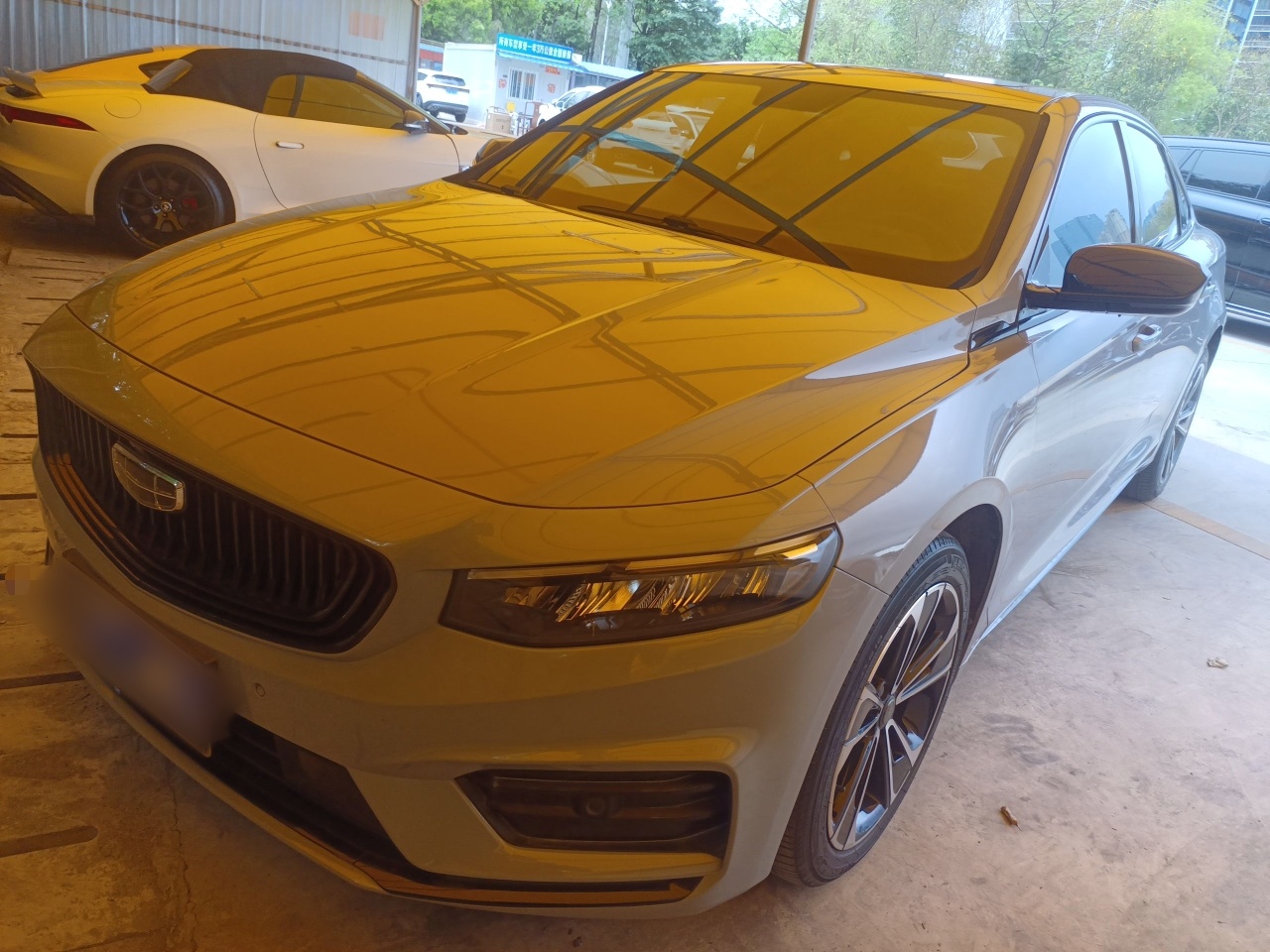 Parte inferior delantera