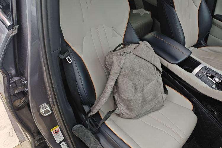 Used BYD Song PLUS New Energy 2021 EV Deluxe Model Right Front Seat