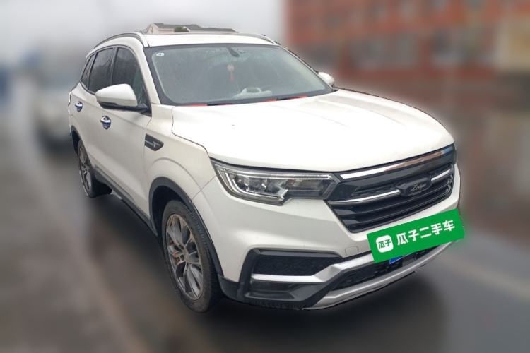 Used Zotye T500 2018 1.5T Manual Luxury Model

