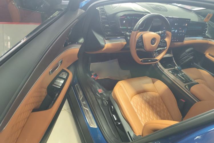 Used BYD Han 2020 EV Long-Range Deluxe Model