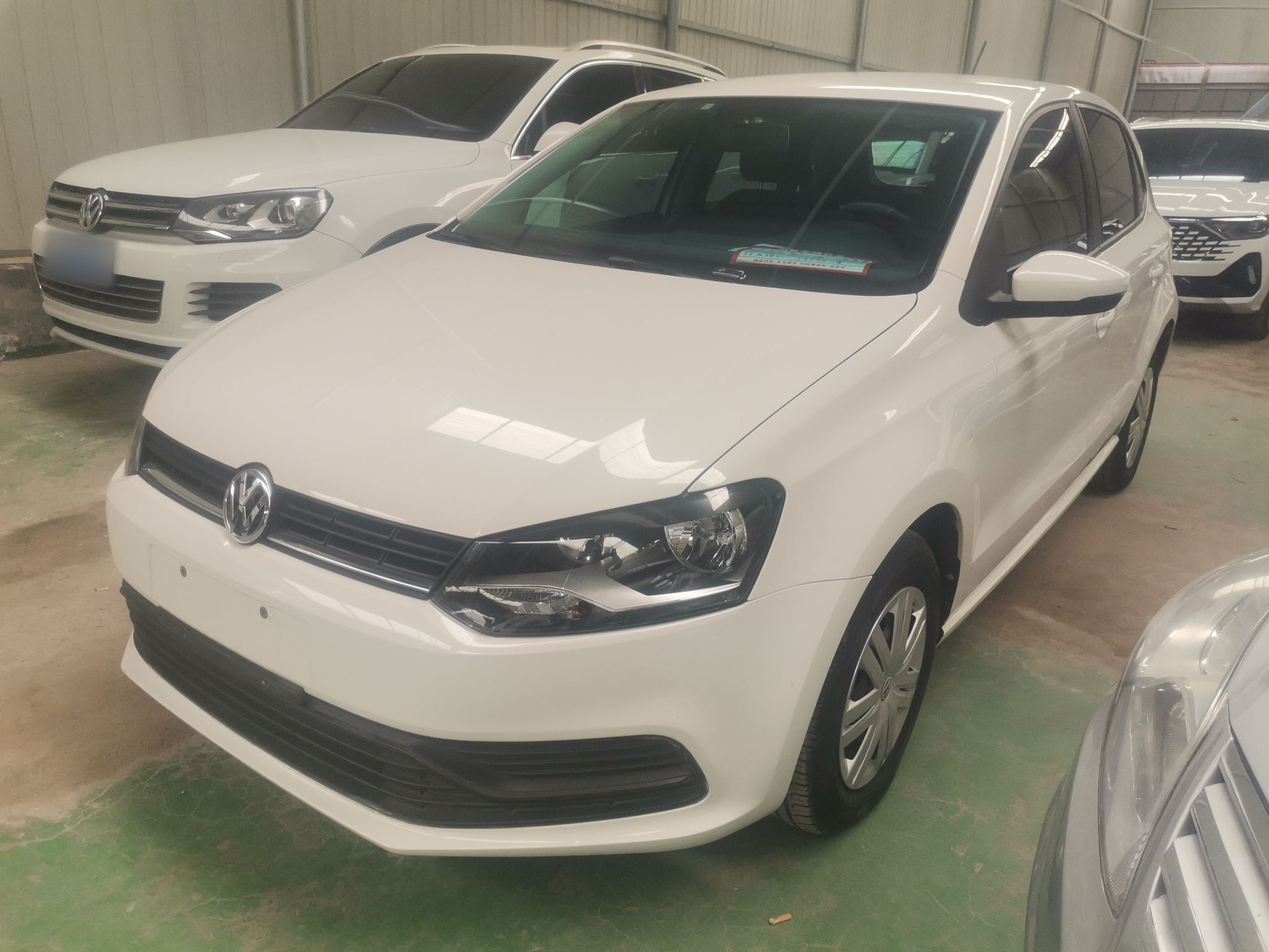 Parte inferior delantera