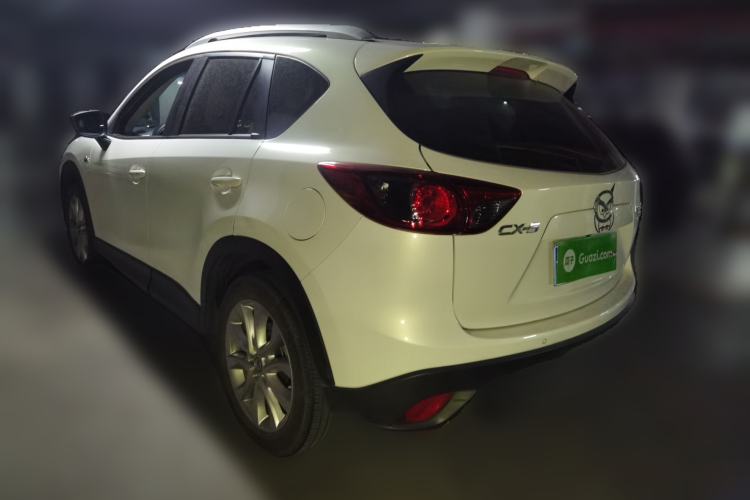 Used Mazda CX-5 2015 2.5L Automatic 4x4 Prestige Edition Rear Left 45 Deg