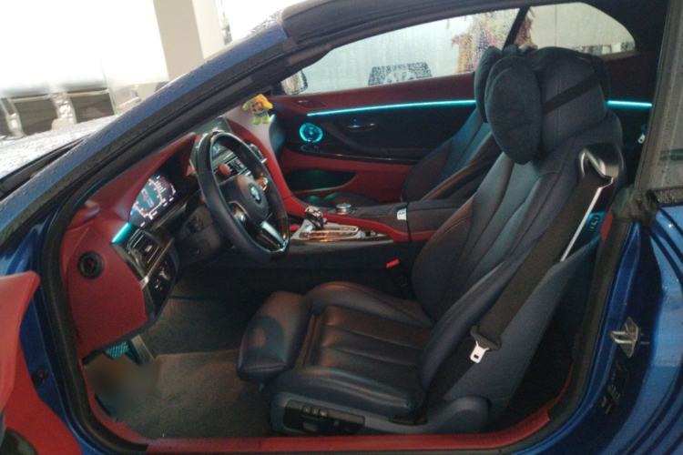 Used BMW 6 Series 2016 640i xDrive Convertible Coupé
