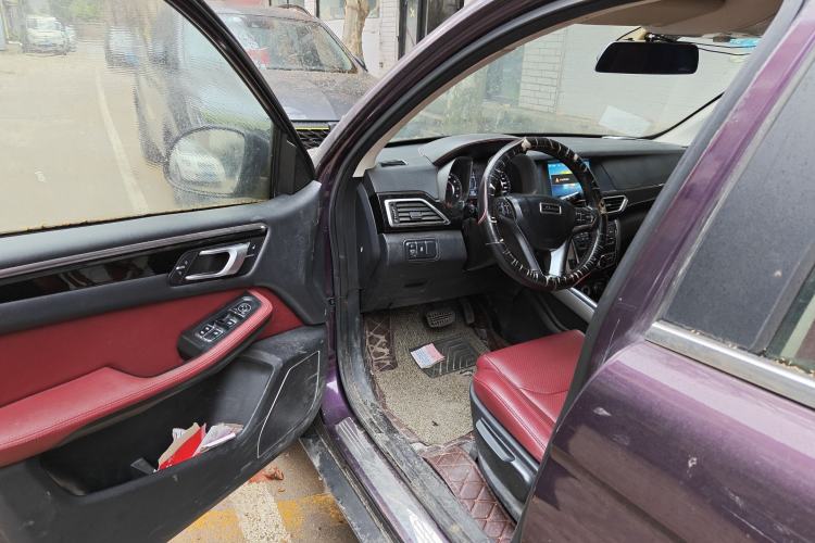 Used Zotye Domy X5 2017 Upgraded Model 1.5T CVT ZhiXian Edition Driver Seat