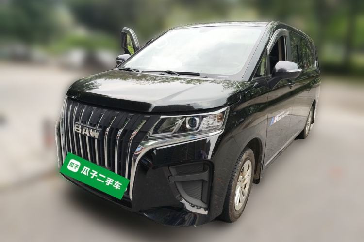 Used BAW Ruisheng Ace M7 2023 1.6L Long-wheelbase Ride-hailing Custom Version 7-seater