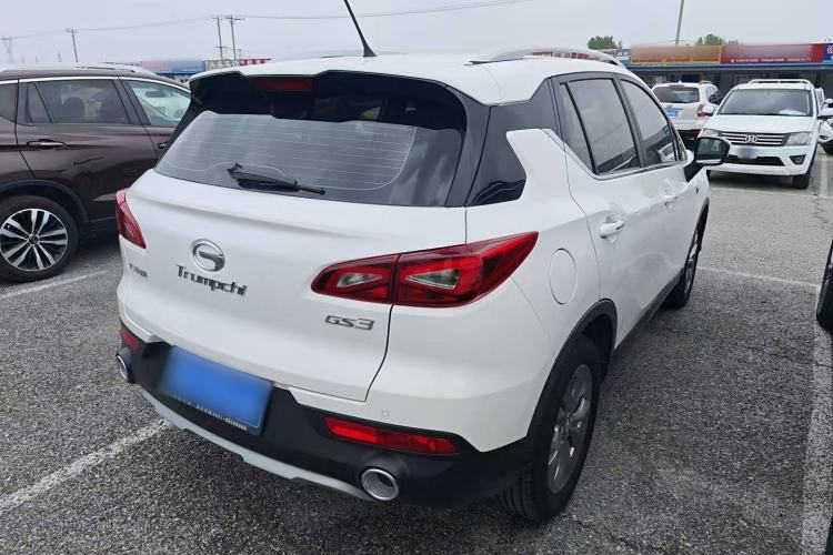 Used GAC Trumpchi GS3 2017 150N Automatic Elite Edition