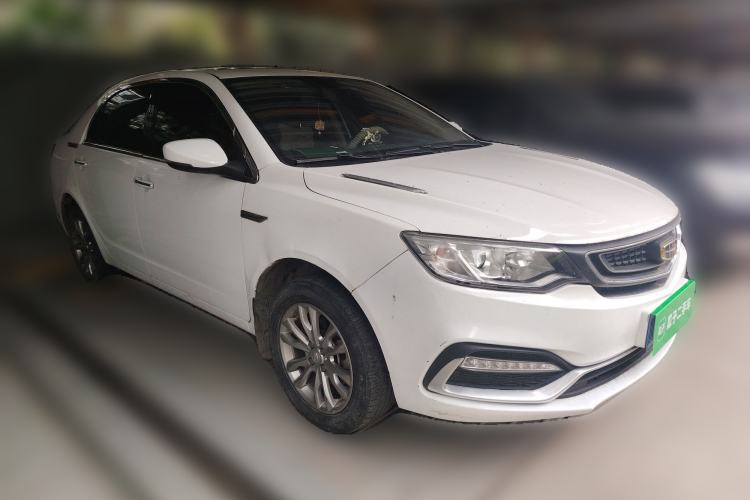 Used Geely Auto Vision 2019 Upgraded Model 1.5L Manual Luxury Version China V Standard
