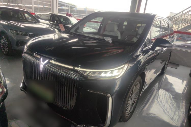 Used VOYAH Dream 2025 PHEV Four-Wheel-Drive Flagship Kunpeng Edition