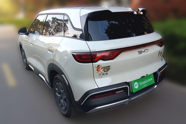 Used BYD Yuan UP 2025 Model 301KM Leading Version Rear Left 45 Deg