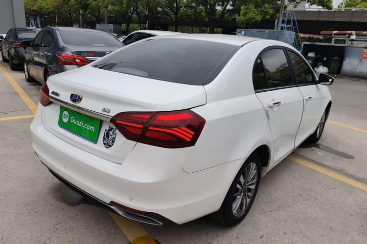 Used Geely Auto Emgrand 2018 1.5L CVT Upward Connect Edition Rear Right 45 Deg