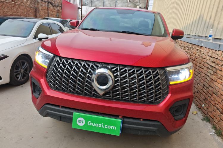 Used Great Wall Poer 2024 2.4T Commercial Version Automatic Diesel 4x4 Elite Edition
