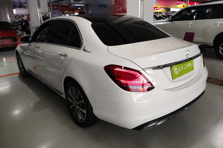 Used Mercedes-Benz C-Class 2020 Restyled C 260 L Sport Edition Rear Left 45 Deg