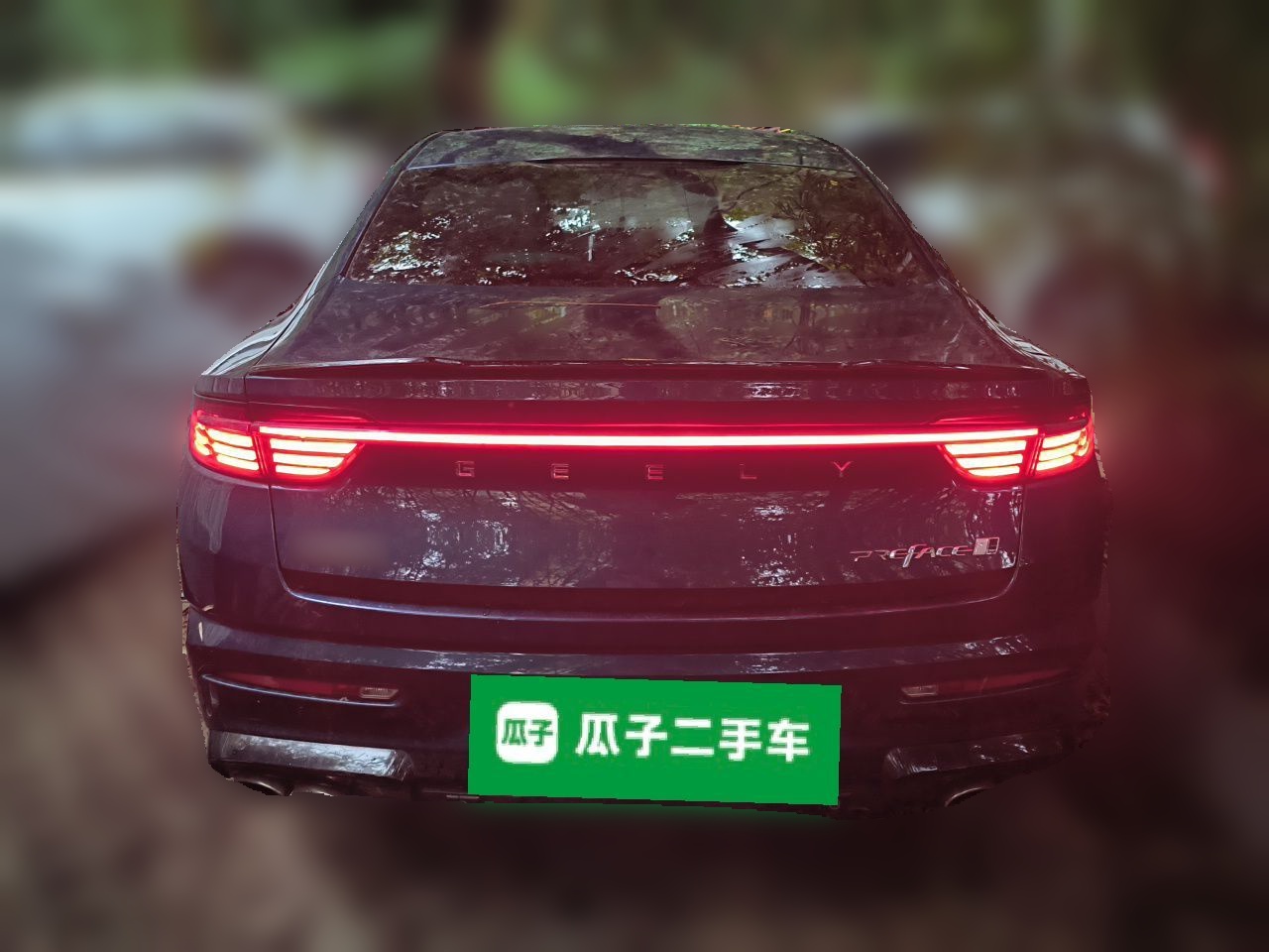 Geely Auto Preface 2023 2.0TD "Only This Verdant Green" Edition — снимка 5