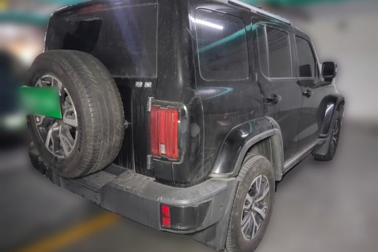 Used Tank 300 2021 City Edition 2.0T—Truly Stylish
