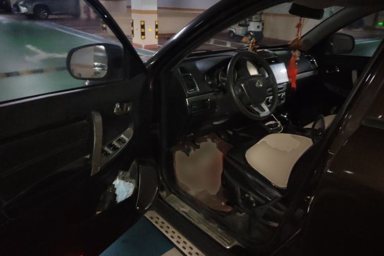 Used Geely Auto GX7 2015 Classic Edition 1.8L Manual Elite Model China IV
