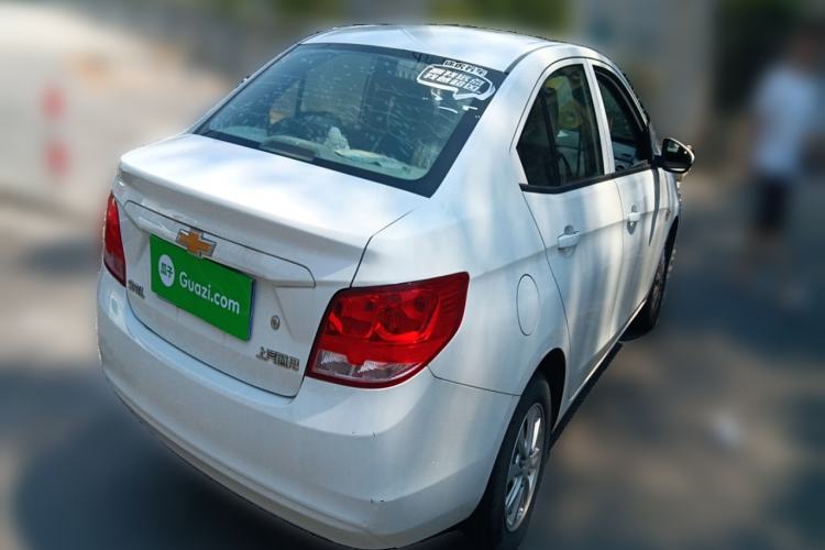 Used Chevrolet Sail 2016 Sail 3 1.3L Manual Comfort Sunroof Edition