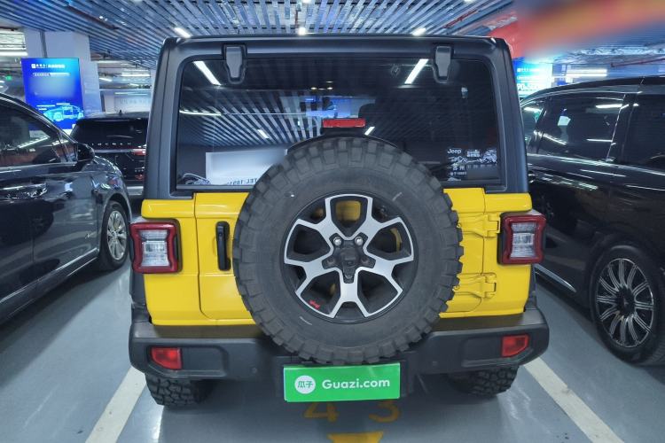 Used Jeep Wrangler 2021 2.0T Robin Hood Four-Door Edition