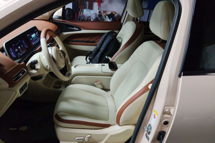 Used ORA Good Cat 2023 401 km Standard Range Premium Version Lithium Iron Phosphate Left Front Seat