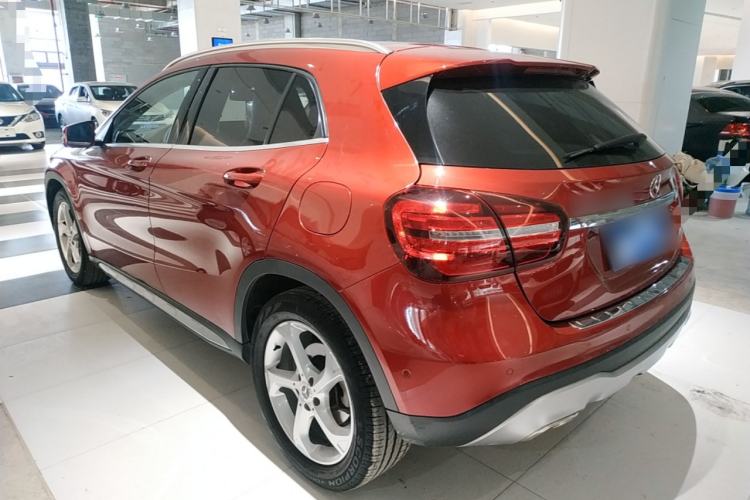 Used Mercedes-Benz GLA 2017 GLA 200 Sport Edition Rear Left 45 Deg